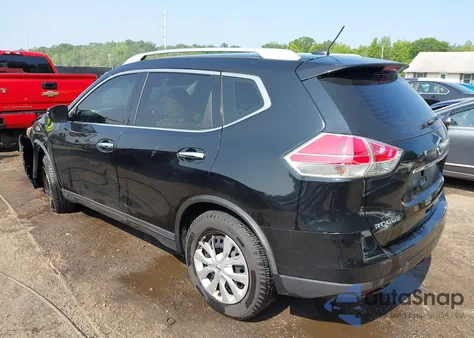 2015 Nissan Rogue S/Sl/Sv z USA, uszkodzony, nr VIN KNMAT2MV1FP528286